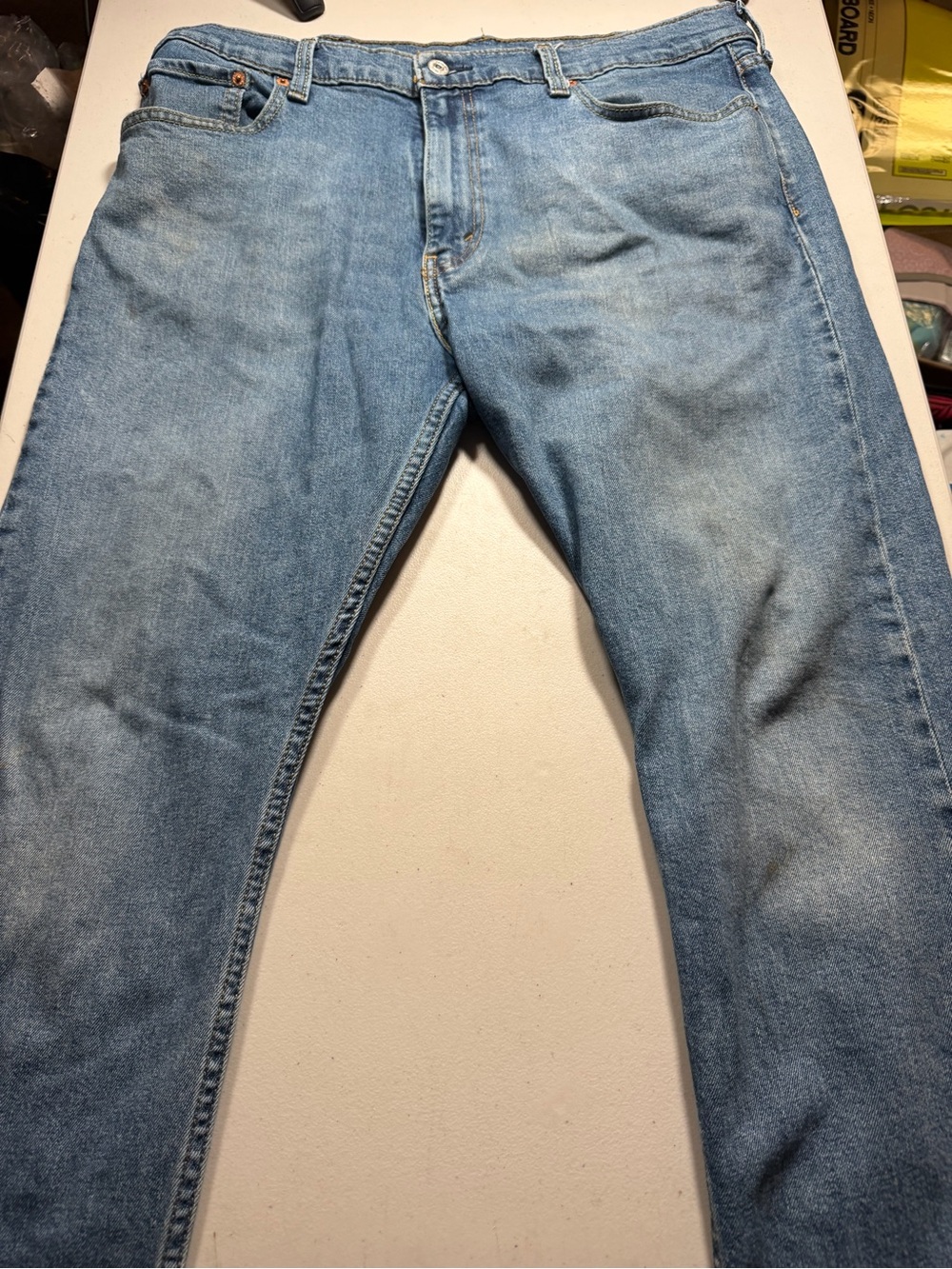 Levi 512 Blue jeans